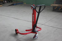 Chariot à outils en fer, chariot à tambour, capacité 60 kg, garantie 1 an, sans alimentation électrique, sans tension, pour usines de fabrication, usage domestique, vente au détail, produits chimiques, huile/gaz