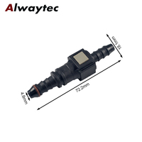 Pièces de rechange Auto, haute résistance au vieillissement, injecteur de ligne de carburant, connecteur d'urée femelle