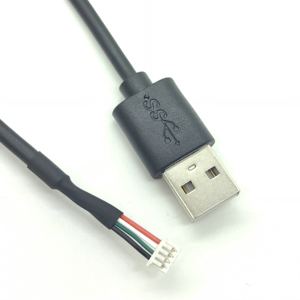 Usb A Naar Jst Ph Xh Gh Sh Eh <span class=keywords><strong>2</strong></span>-5 Pin Connector Kabel Voor Pcb Computer & Motorfiets Gebruik Pvc Isolatie - Product Image 6