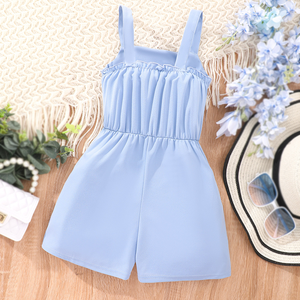 Vêtements d'été pour enfants, <span class=keywords><strong>combinaison</strong></span> tendance boutique, 7 à 11 <span class=keywords><strong>ans</strong></span>, <span class=keywords><strong>combinaison</strong></span> pour adolescents, vêtements pour filles, barboteuse pour enfants - Product Image 6