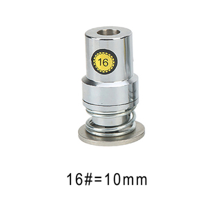 Vải coverbutton khuôn mẫu (10-39mm) Vòng bánh mì hình dạng Báo Chí khuôn công cụ cho tay bấm máy DIY nút khuôn forcoveringbuttons - Product Image 2