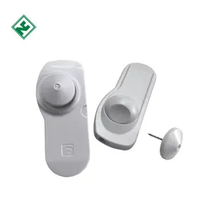 58KHz + 900MHz 듀얼 주파수 ABS 도난 방지 태그 의류 EAS RFID 보안 태그 - Product Image 1