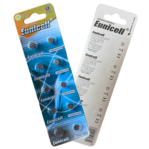 แบตเตอรี่ปุ่มอัลคาไลน์18mAh 1.5V SR66 LR66 <span class=keywords><strong>AG4</strong></span> 1.55V 377 376 <span class=keywords><strong>SR626SW</strong></span> 626 SR626 V377 <span class=keywords><strong>AG4</strong></span>แบตเตอรี่นาฬิกา - Product Image 4