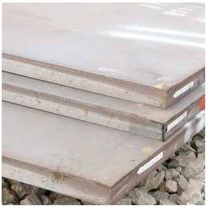 Fabricante de placas de acero al carbono precio bajo q235 A36 láminas de placas de acero al carbono laminadas en caliente para material de construcción