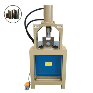 Dễ dàng hoạt động tự động thủy lực góc Bar vuông ống tròn đấm lỗ notcher notching máy - Product Image 1