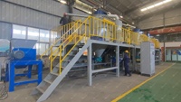 Línea de reciclaje de batería de iones de litio de fábrica Planta de reciclaje de trituración de batería de litio de coche de desecho