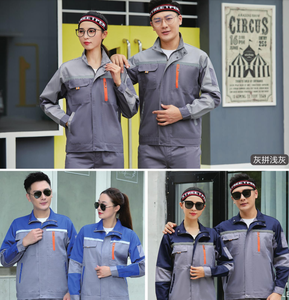 Usine Logo personnalisé uniforme <span class=keywords><strong>de</strong></span> sécurité vêtements pour hommes vêtements <span class=keywords><strong>de</strong></span> sécurité pour hommes vêtements <span class=keywords><strong>de</strong></span> travail garde uniforme chemise <span class=keywords><strong>de</strong></span> mécanicien uniforme <span class=keywords><strong>de</strong></span> travail - Product Image 1