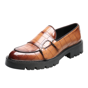 Chaussures habillées Oxford pour hommes en cuir brillant coloré à lacets, grandes tailles, nouveaux styles, vente chaude - Product Image 6