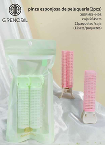 RIZAROR Hair Roller Set 2 X 264 Heatless Cylinder PP Material for Hair Curling - Product Image 3