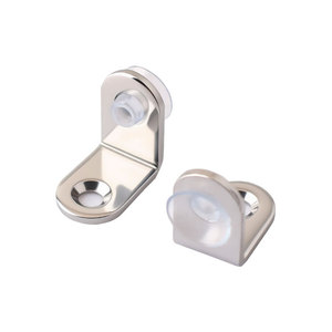 Soporte en Forma de L de Acero Inoxidable, Soporte de Estante Ajustable, Accesorio de Hardware para Gabinete Resistente al Agua - Product Image 2