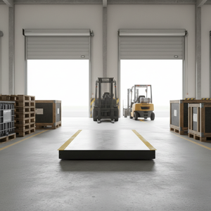 Industrial 60Ton Digital Truck Scale | 3.0*12m <strong>Unmanned</strong> <strong>Weighbridge</strong> with LCD Display &amp; 20kg Accuracy | ODM | Steel - Product Image 1