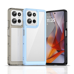 เคสเจลซิลิโคนกลิตเตอร์ A3สำหรับ Moto G75/G55/G35 & <span class=keywords><strong>OPPO</strong></span> ปกป้องได้เต็มที่ - Product Image 1