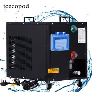 High Quality 1/2HP Ice Bath Machine Water Cooling System Sports Recover Water Chiller Cold Plunge Tub Use for Athletes