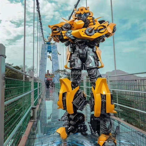 Bộ Áo Giáp <span class=keywords><strong>Robot</strong></span> Mặc Được Thiết Kế Mới 2022 Trang Phục Hóa Trang <span class=keywords><strong>Robot</strong></span> Biến Hình Chất Lượng Cao Cho Người Lớn Trẻ Em - Product Image 5