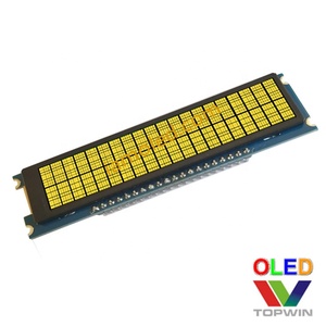 Topwin 2.93 inch 20x2 nhân vật loại màu xanh thụ động ma trận OLED màn hình 8bit giao diện song song OLED hiển thị - Product Image 5