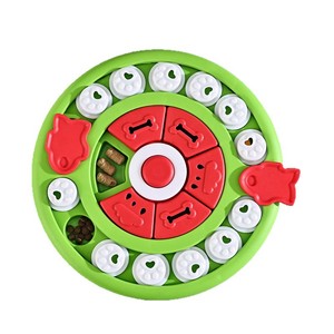 Jouet interactif pour animaux de compagnie avec distributeur de friandises, conçu pour l'entraînement de l'intelligence des chiens et les solutions d'alimentation lente à domicile - Product Image 1