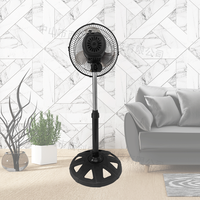Ventilateur industriel sur pied portable de 10 et 12 pouces, mini ventilateur de refroidissement à air pour chambre d'enfant, ventilateur industriel haute vitesse pour sol