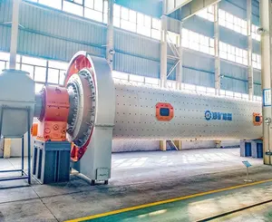 Factory Design Kaolin Augite Aluminium Powder Ball Mill Grinding Machine