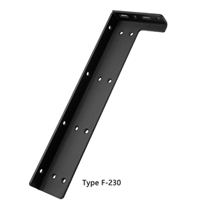 Kệ Tủ hỗ trợ nhiệm vụ nặng nề treo Mã L-hình bên Phải góc Khung treo TV hỗ trợ phần cứng - Product Image 4