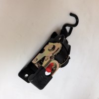 Sangle d'arrimage à cliquet auto-rétractable, attache de cargaison pour le transport de voitures et de motos