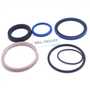 Kit de joints de vérin hydraulique DYN 991-00107 99100103 pour chargeuse-pelleteuse JCB 3CX, kit de réparation complet, joints NBR/FKM/PU - Product Image 1