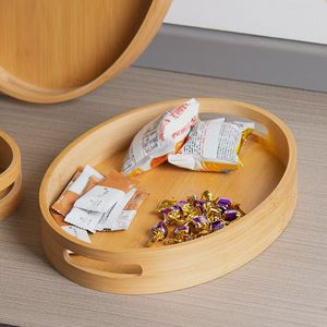 Service à thé classique en bambou poli, écologique ; Tasse à eau incurvée ; Assiette à fruits pour le <span class=keywords><strong>petit</strong></span>-<span class=keywords><strong>déjeuner</strong></span> dans les hôtels et les restaurants - Product Image 2
