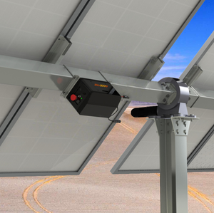 Système de suivi solaire par algorithme astronomique, contrôleur TCU, panneaux photovoltaïques à chaîne, <span class=keywords><strong>Suntrack</strong></span> - Product Image 2
