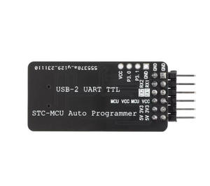 USB Type-C เป็น Dual CDC UART Serial Port ไดรฟ์ฟรีไมโครคอนโทรลเลอร์ STC โปรแกรมเครื่องเขียน - Product Image 4