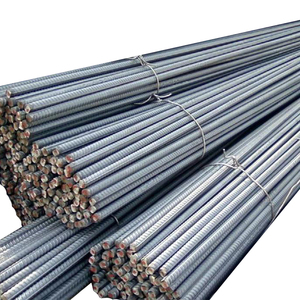 Varilla de Acero Deformada Negra de Alta Resistencia Laminada en Caliente HRB400 HRB500 6mm 8mm 10mm 12mm 14mm para Refuerzo de Hormigón - Product Image 1