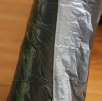 Film de Paillage Plastique PE Noir Agricole, Bobine Jumbo pour Agriculture