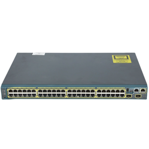 Commutateur réseau d'entreprise WS-C2960S-48TS-L/S C2960S 48 GigE 4 x SFP WS-C2960S WS-C2960S-48TS-S WS-C2960S-48TS-L - Product Image 4