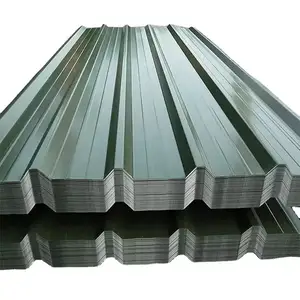 Ppgi Metal Roof Sheet Color Coated Corrugated Steel Roofing Sheet For House Panel Construction Building Corrugated Roofing Sheet