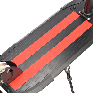 Trottinette pour adultes, échantillon disponible, personnalisable, avec double amortisseur avant et arrière de 10 pouces - Product Image 3