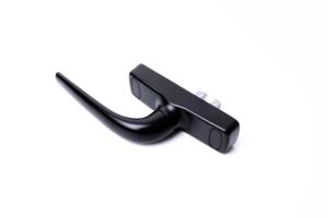 Poignée de fenêtre en aluminium multipoints, Installation pratique, accessoires de fenêtre avec serrure, boucle de couvercle incluse - Product Image 6