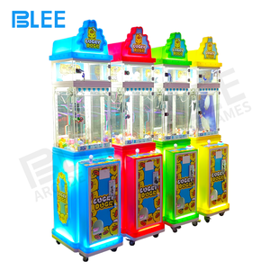 Blee Mini Claw máy đồ chơi nhỏ cần cẩu bán hàng tự động giải thưởng búp bê quà tặng đồng tiền hoạt động trò chơi cần cẩu máy với hóa đơn chấp nhận - Product Image 5
