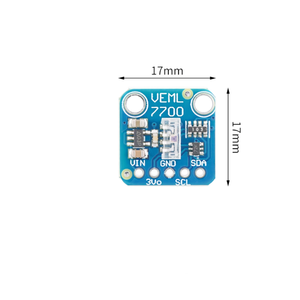 VEML7700 وحدة استشعار الإضاءة المحيطة ، لوحة مستشعر قياس ضوء Lux ، واجهة IIC I2C 5V لـ Raspberry <span class=keywords><strong>Pi</strong></span> - Product Image 3