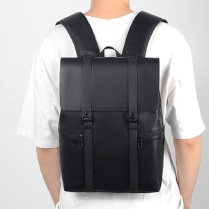 New Fashion PU Leather Large Capacity Oversized With USB Charging Port For Business Travel Sports Outdoor Computer Backpack - Product Image 6