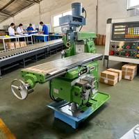 Horizontale Fräsmaschine X6140 Universelle Automatische 3-Achsen GSK CNC Einspindel-Fräs- und Bohrmaschine für Metallbearbeitung