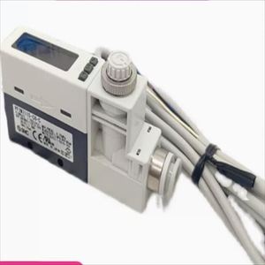 สวิตช์ควบคุมการไหลแบบดิจิตอลรุ่นใหม่ PF2M710-01-A พร้อมตัวกระตุ้นลมแบบนิวแมติก จอแสดงผล 2 สี ชุดอุปกรณ์นิวแมติกซีรีส์ <span class=keywords><strong>PF2M7</strong></span> - Product Image 2