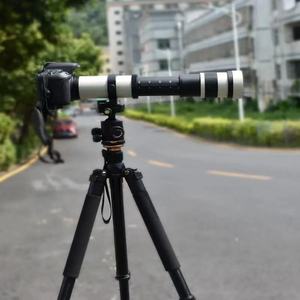 Lente de Zoom Superteleobjetivo MF Económico para Cámara, F/8.3-16, 420-800 mm, Montura T con Anillo Adaptador, Rosca para Filtro de 67 mm para Canon y <span class=keywords><strong>Nikon</strong></span> - Product Image 6