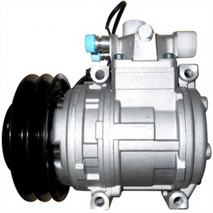 ลูกรอก10PA15C คอมเพรสเซอร์ AC แบบ Crosswind 12V/24V PV2 142มม. สำหรับอีซูซุครอสโอเวอร์ - Product Image 1