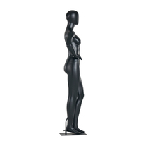 Mannequins noirs pour femmes, taille grande, corps entier, pour magasin de vêtements