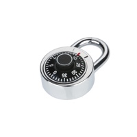 CH-209 Cadenas à combinaison rotative en métal avec cadran numérique de sécurité