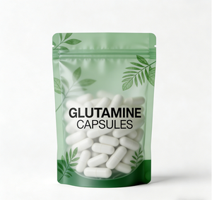 Kapsul L-Glutamine Grosir  Suplemen Kustom OEM/ODM untuk Pemulihan Olahraga & Kesehatan Usus - Product Image 1