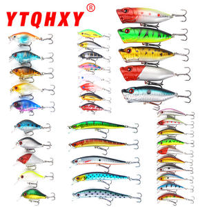 Kit de Señuelos de Pesca Gf, 38 Piezas, Señuelos Artificiales Tipo Minnow para Pesca de Lubina, Origen China - Product Image 5