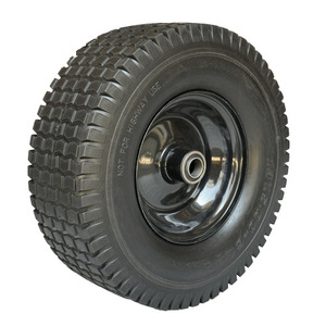 Neumático sólido CJ 13X5.00-6 pulgadas para carrito de jardín - Product Image 1