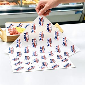 กระดาษห่ออาหารเคลือบ PE ย่อยสลายได้ เป็นมิตรกับสิ่งแวดล้อม ป้องกันคราบไขมัน สำหรับแซนวิชและแฮมเบอร์เกอร์ - Product Image 6