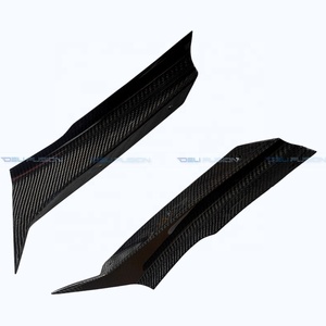 Pour Subaru Impreza WRX STI S4 VAB VAF 2018-2021, kit carrosserie aileron avant en fibre de carbone style APR, séparateur de pare-chocs avant, ailerons aérodynamiques - Product Image 5