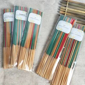 [Meilleure Vente Transfrontalière] 12 Bâtons d'<span class=keywords><strong>Encens</strong></span> en Bambou |   20 bâtonnets par paquet |   Sauge blanche, lavande, Bouddha, dragon |   Biologique - Product Image 1