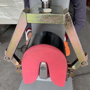 Footwear <b>Machines</b> Equipment Small Counter Molding <b>Machine</b> - Product Image 3